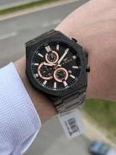 FERRO İç Fonksiyonları Aktif Chronograph 30 Mt Su Geçirmez Erkek kol Saat xf0040 thumbnail 3