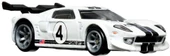 Hot Wheels Premium Speed Machines Ford Gt HKC46 FPY86 - 2