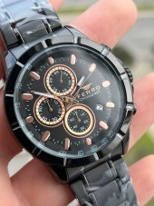 FERRO İç Fonksiyonları Aktif Chronograph 30 Mt Su Geçirmez Erkek kol Saat xf0041 thumbnail 2