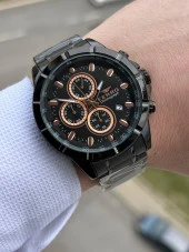 FERRO İç Fonksiyonları Aktif Chronograph 30 Mt Su Geçirmez Erkek kol Saat xf0041 thumbnail 3