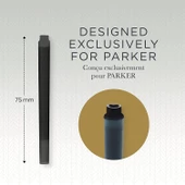 Parker Quink Dolma Kalem Mürekkep Kartuşu 5 Li Paket - 3