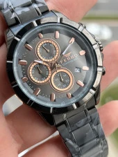 FERRO İç Fonksiyonları Aktif Chronograph 30 Mt Su Geçirmez Erkek kol Saat xf0043 thumbnail 2