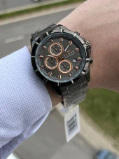 FERRO İç Fonksiyonları Aktif Chronograph 30 Mt Su Geçirmez Erkek kol Saat xf0043 thumbnail 3