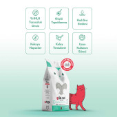 TOİ MOİ CAT LİTTER KARBONLU KEDİ KUMU 5L KOKUSUZ - 3