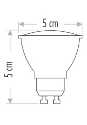 CATA CT 4215 8W Çanak Led Ampul 4000K Ilık Beyaz - 2
