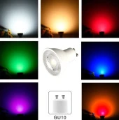 10 ADET CATA CT 4215 7W Çanak Led Ampul 4000K Ilık Beyaz - 4