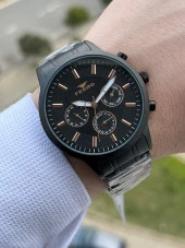 FERRO İç Fonksiyonları Aktif Chronograph 30 Mt Su Geçirmez Erkek kol Saat xf0049 thumbnail 3