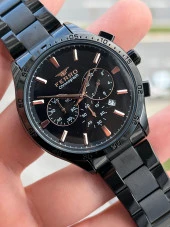 FERRO İç Fonksiyonları Aktif Chronograph 30 Mt Su Geçirmez Erkek kol Saat xf0052 - 2