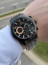 FERRO İç Fonksiyonları Aktif Chronograph 30 Mt Su Geçirmez Erkek kol Saat xf0053 thumbnail 3