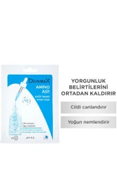 Derminix Amino Asit Kağıt Maske (Cildi canlandırıcı ve yoğun nemlendirici) - 2