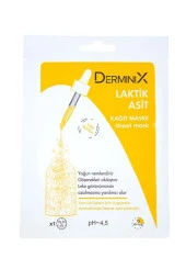 Derminix Laktik Asit Kağıt Maske - 1