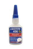 Loctite 406 50ml Plastik Kauçuk Yüzeyler Için Hızlı Yapıştırıcı - 1