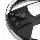 Nehir Silver Matik 7+4 Lt 4 Parça Düdüklü Tencere Seti - 3