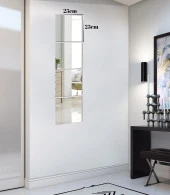 Kare Boy Aynası 4 Parçalı 25x25 Cm - 1