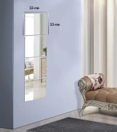 Kare Boy Aynası 4 Parçalı 25x25 Cm - 2