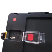W865b Usbli Şarjlı Çok Fonksiyonlu Çalışma Lambası - 3
