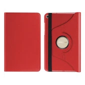 Samsung T290 Tab A 8 inç 360 Derece Dönebilen Kılıf - Kırmızı - 2