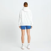 Ellesse Kadın Fermuarlı Kapüşonlu Ceket Beyaz Yazlık - 6