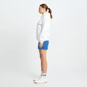 Ellesse Kadın Fermuarlı Kapüşonlu Ceket Beyaz Yazlık - 5