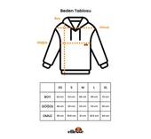 Ellesse Kadın Fermuarlı Kapüşonlu Ceket Beyaz Yazlık - 7