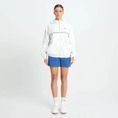 Ellesse Kadın Fermuarlı Kapüşonlu Ceket Beyaz Yazlık - 1