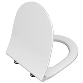 VitrA Sento 120-003-009 Slim Soft Klozet Kapağı, DP, Beyaz - 1