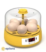 Mini Otomatik Ev Tipi Kuluçka: Elektrikli Tavuk Ve Kuş Kuluçka Makinesi 6 Yumurtalı Mx-6 - 3