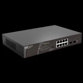 RUIJIE RG-ES110GDS-P 8 PORT 10/100/1000 8 PORT POE 2 PORT UPLINK 120W YONETILEMEZ DESKTOP SWITCH - 2