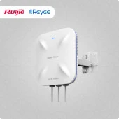 RUIJIE REYEE RG-RAP6260H AX6000 Wi-Fi 6 1x2.5GLAN 1xSFP 2.4G 4x4MIMO 5G 4x4MIMO 23dBm 2.4 GHZ & 5 GHZ POE ADAPTORSUZ O - 2