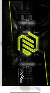 MSI 27 MAG 274QRFW 2560x1440 WQHD 16:9 FLAT RAPID IPS 180HZ 1MS FREESYNC PIVOT BEYAZ GAMING MONITOR thumbnail 1