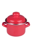 Protocol London Emaye Mini Derin Tencere 12 cm 900 ml - 5