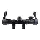 2-6x28 Spike Zoomlu Av Tüfeği Dürbünü Tüfek Hedef Çizgili,çıft Işıklı - 3