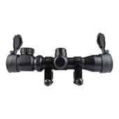 2-6x28 Spike Zoomlu Av Tüfeği Dürbünü Tüfek Hedef Çizgili,çıft Işıklı - 2