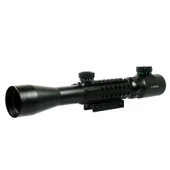 Spike 3-9x40 Zoomlu Keskin Nişancı Tüfek Dürbünü  Kızaklı - 3
