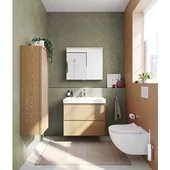 VitrA Sento 7748B003-0559 Rim-ex Asma Klozet, 54 cm, Beyaz thumbnail 6