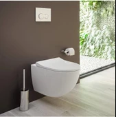 VitrA Sento 7748B003-0559 Rim-ex Asma Klozet, 54 cm, Beyaz thumbnail 2