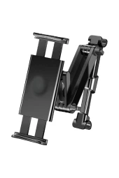 Qpen C117 360° Klipsli Koltuk Arkası Telefon Tablet Tutucu thumbnail 1