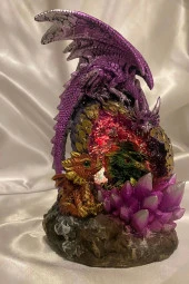 Dragon Ejderha Feng Shui Ejderha Işık Orta Boy thumbnail 2