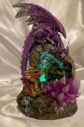 Dragon Ejderha Feng Shui Ejderha Işık Orta Boy thumbnail 3