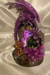 Dragon Ejderha Feng Shui Ejderha Işık Orta Boy thumbnail 4