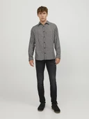 Jack Jones Glenn Erkek Jean Pantolon 12162430 - 5