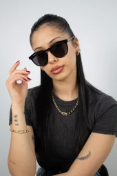 Calvin Klein Jeans CKJ22643S 001 Unisex Güneş Gözlüğü thumbnail 3