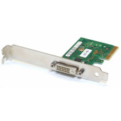 Fujitsu-Siemens D2823-B11 PCIe PCI Express DVI Graphics Adapter Add Card ICT-50 - 1