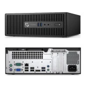 Hp Prodesk 400 G3 Sff PC (Yatay) İ5 6.Nesil 8Gb Ddr4 Ram (Hdd Yok) o/b 2.el Masaüstü Ofis Bilgisayarı thumbnail 2