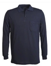 Sweat t-shırt Polo Yaka Kışlık Uzun Kol - 7