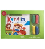 KENDİM İÇİN NE YAPMALIYIM SET+OYUN HAMURU  GÜLCE ÇOCUK - 1