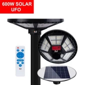 600 Solar Güneş Enerjili Bahçe Çevre Lambası DLS - 2