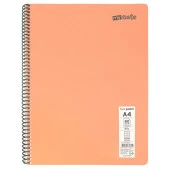 Mynote Defter Flex Pastel A4 120 YP Çizgili - 1