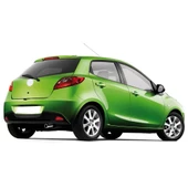 Mazda 2 2008-2014 Arka Bagaj Kapak Amortisörü Pistonu 1 Ad. D65162620 - 2