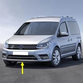 VW Caddy 2016-2020 Ön Tampon Alt Koruma Spoyleri 2K5805903A - 1